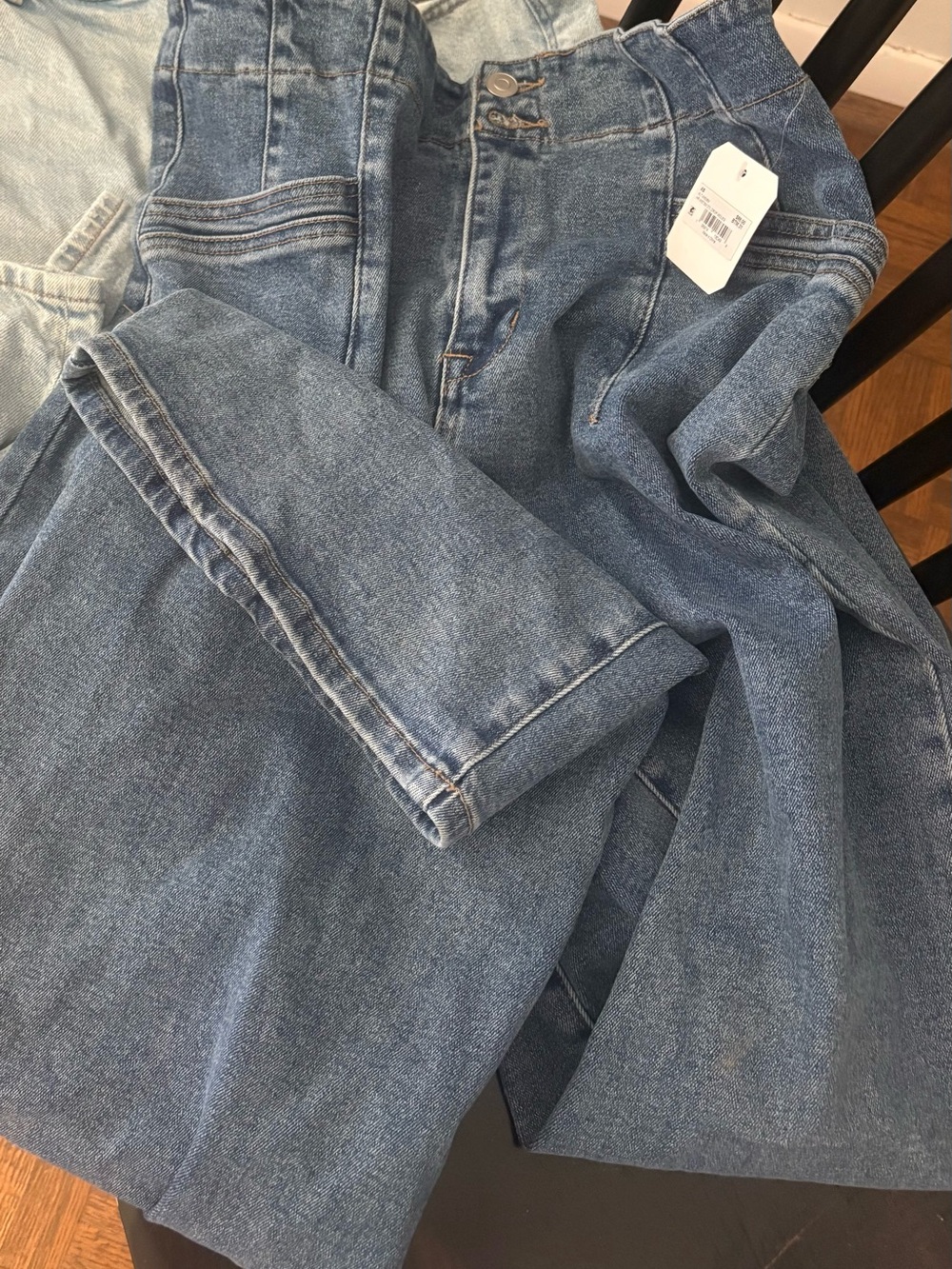 Altar'd State High-Rise Blue Denim Jeans